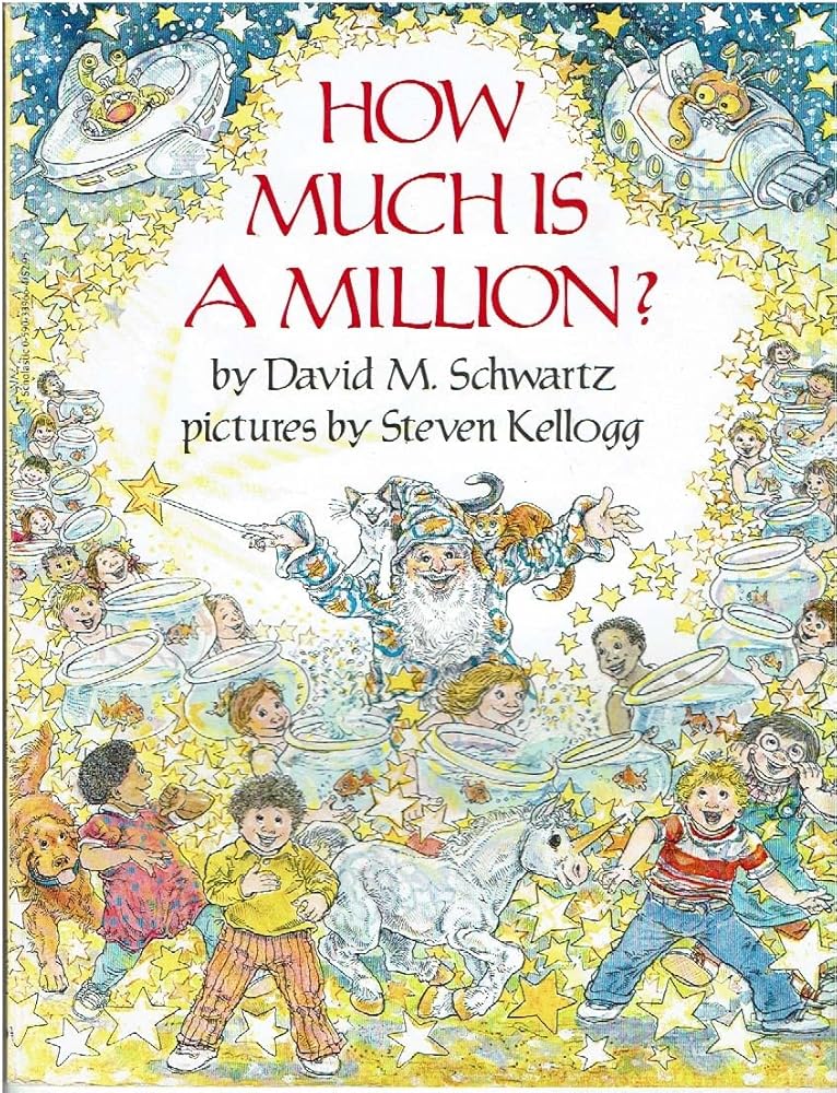 HOW MUCH IS A MILLION? cover image
