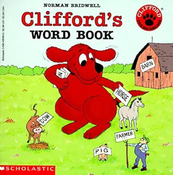 Clifford's Word Book cover image