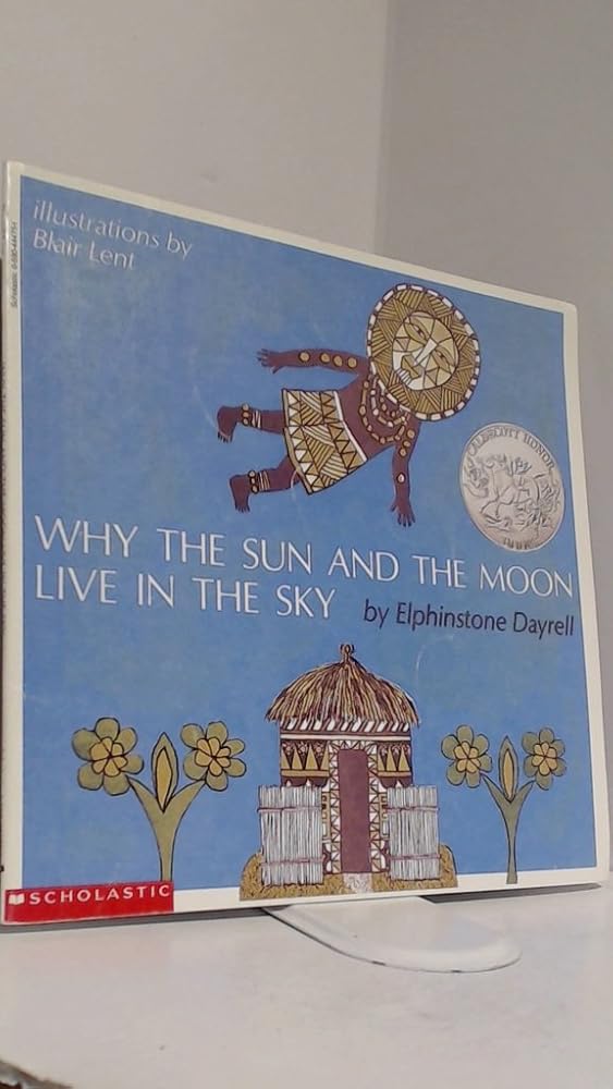 why the sun and the moon live in the sky cover image