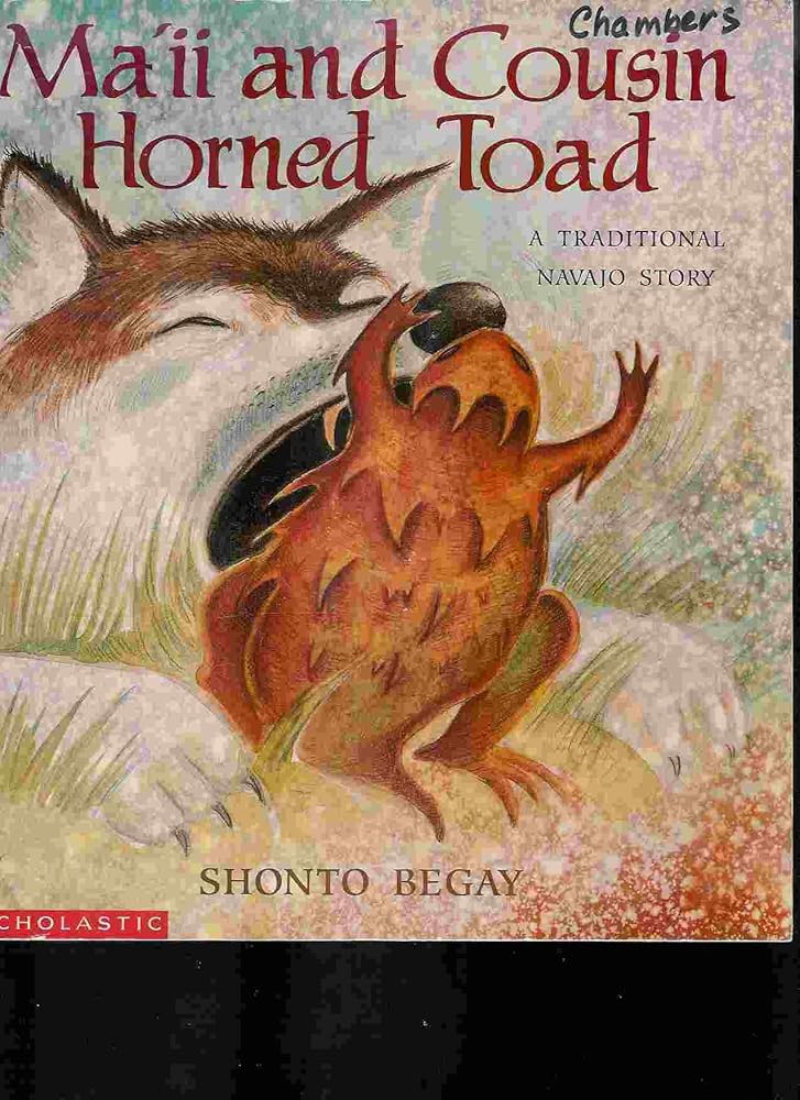 Maii and Cousin Horned Toad: A Traditional Navajo Story cover image