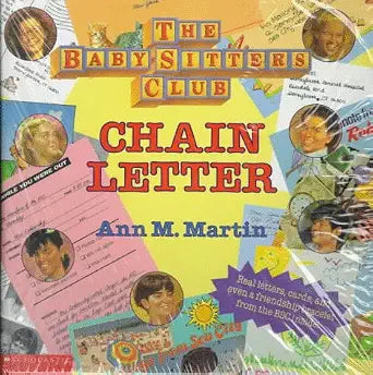 Chain Letter (The Baby-Sitters Club) cover image