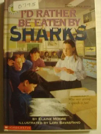 I'd Rather Be Eaten by Sharks cover image
