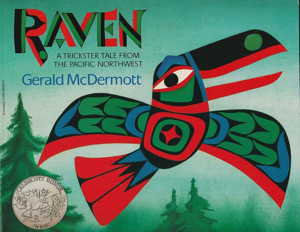 Raven: A Trickster Tale from the Pacific Northwest cover image
