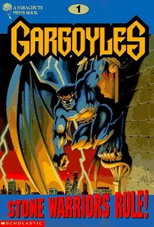Stone Warriors Rule! (Gargoyles) cover image