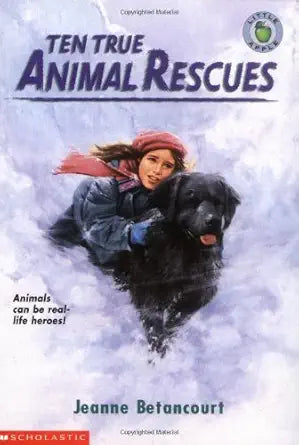 Ten True Animal Rescues cover image