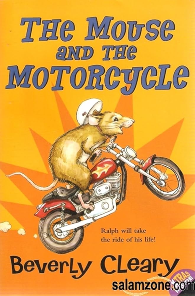 The Mouse and the Motorcycle cover image