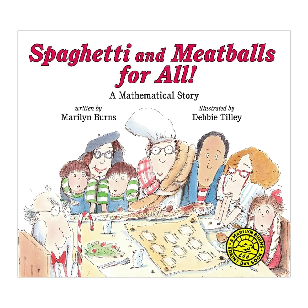 Spaghetti and Meatballs for All! (Marilyn Burns Brainy Day Books) cover image
