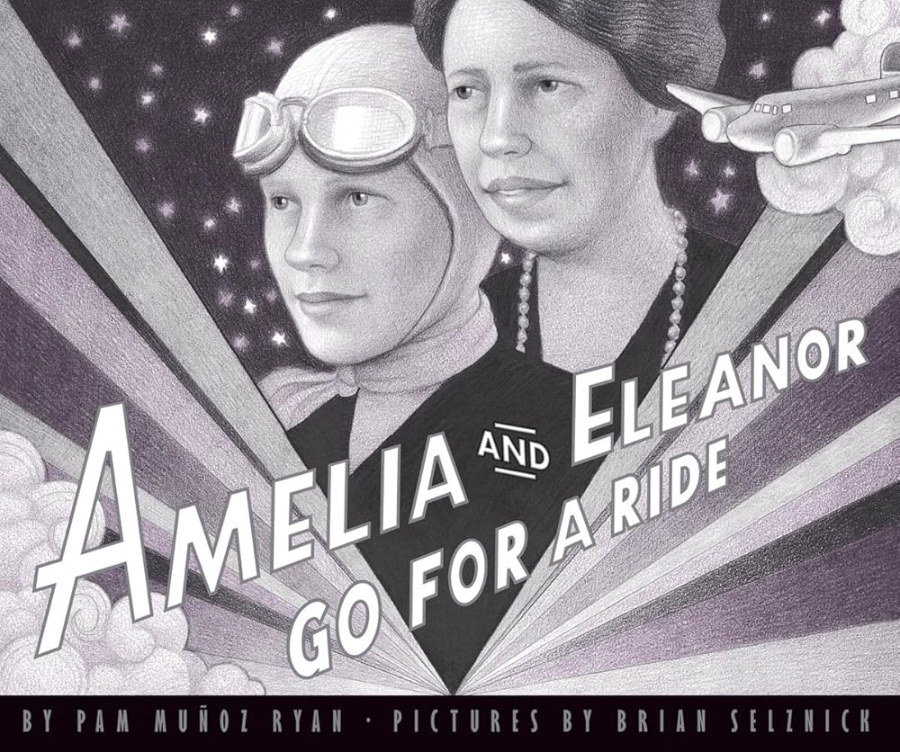 Amelia and Eleanor Go for a Ride cover image