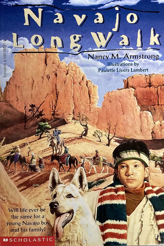 Navajo Long Walk cover image