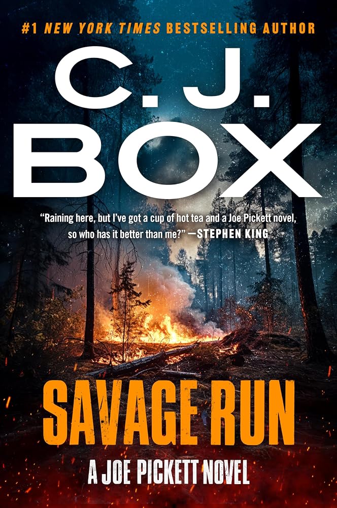 Savage Run (A Joe Pickett Novel) cover image