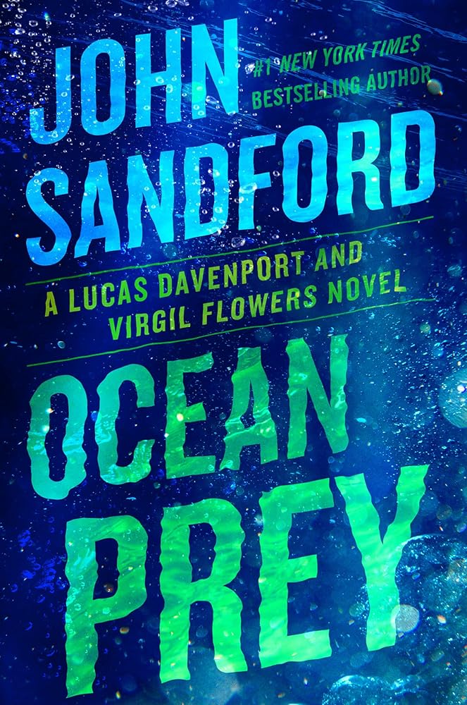 Ocean Prey (A Prey Novel) cover image
