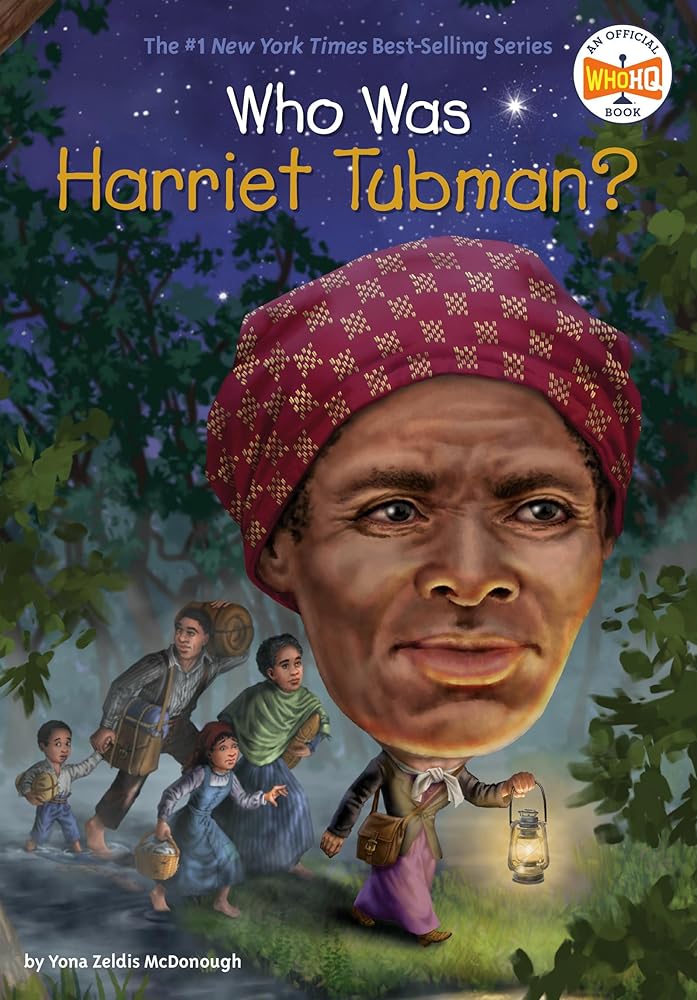 Who Was Harriet Tubman? cover image