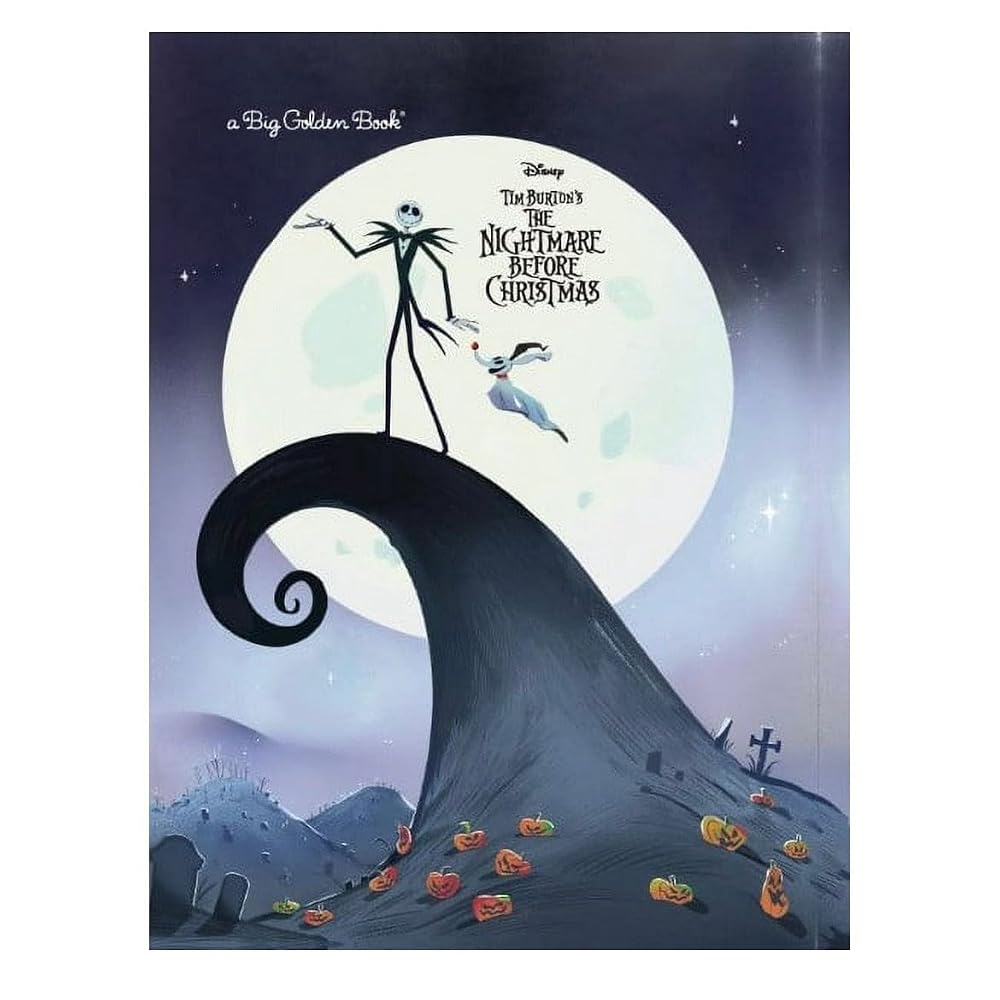 Tim Burton's The Nightmare Before Christmas cover image