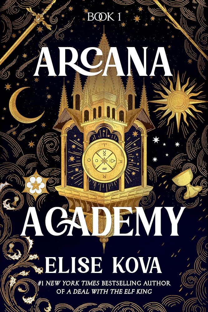 Arcana Academy cover image