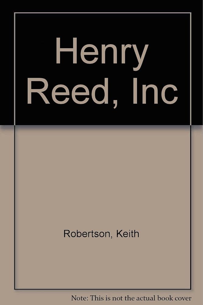 Henry Reed, Inc. cover image