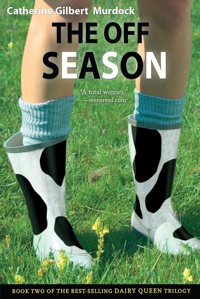 The Off Season: A Funny, Triumphant YA Novel About the Only Girl on the Football Team cover image