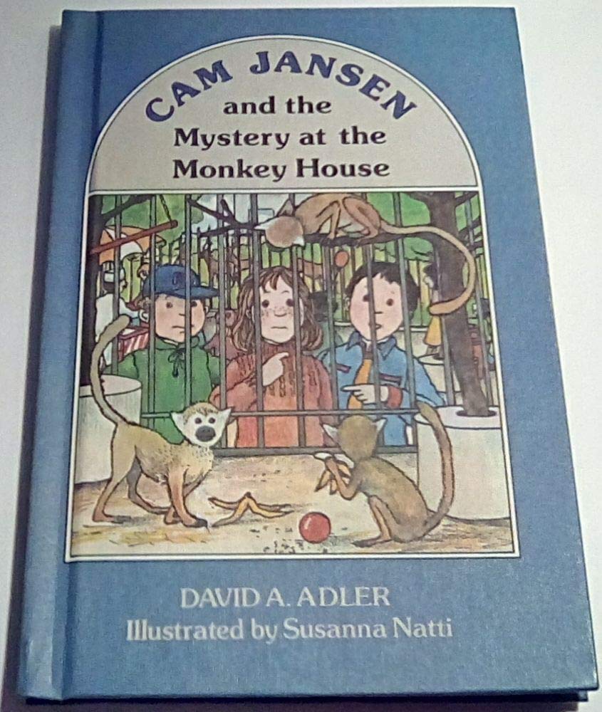 Cam Jansen: The Mystery of the Monkey House #10 cover image