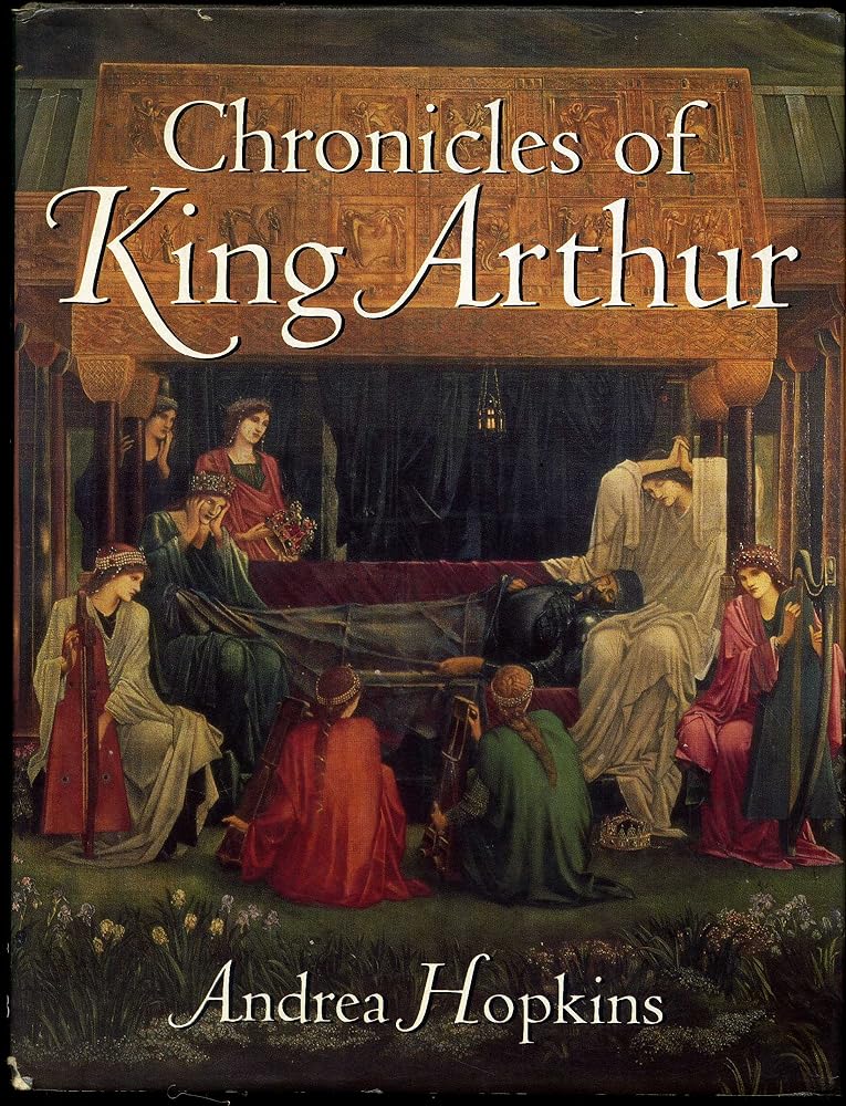 Chronicles of King Arthur cover image