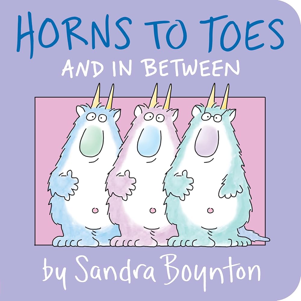 Horns To Toes cover image