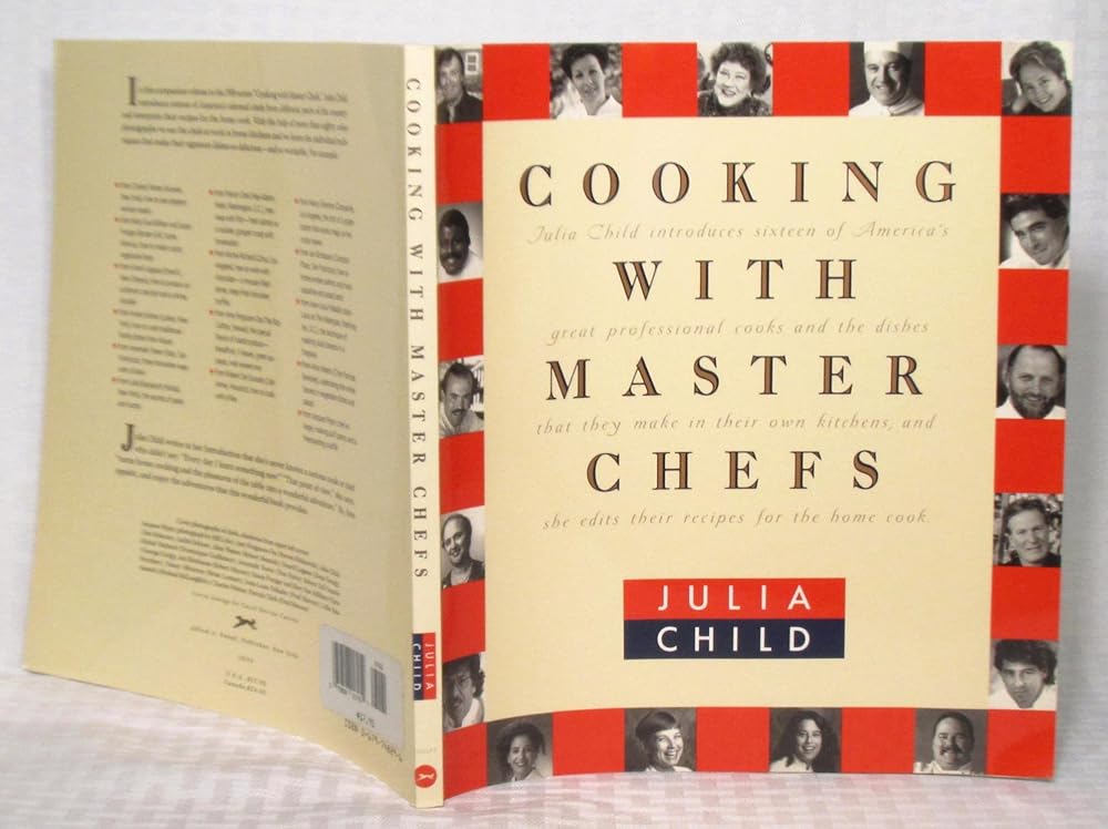 Cooking with Master Chefs cover image