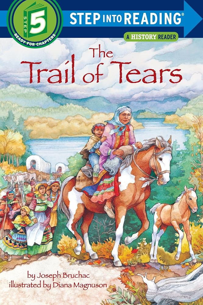 Trail of Tears (Step-Into-Reading, Step 5) cover image
