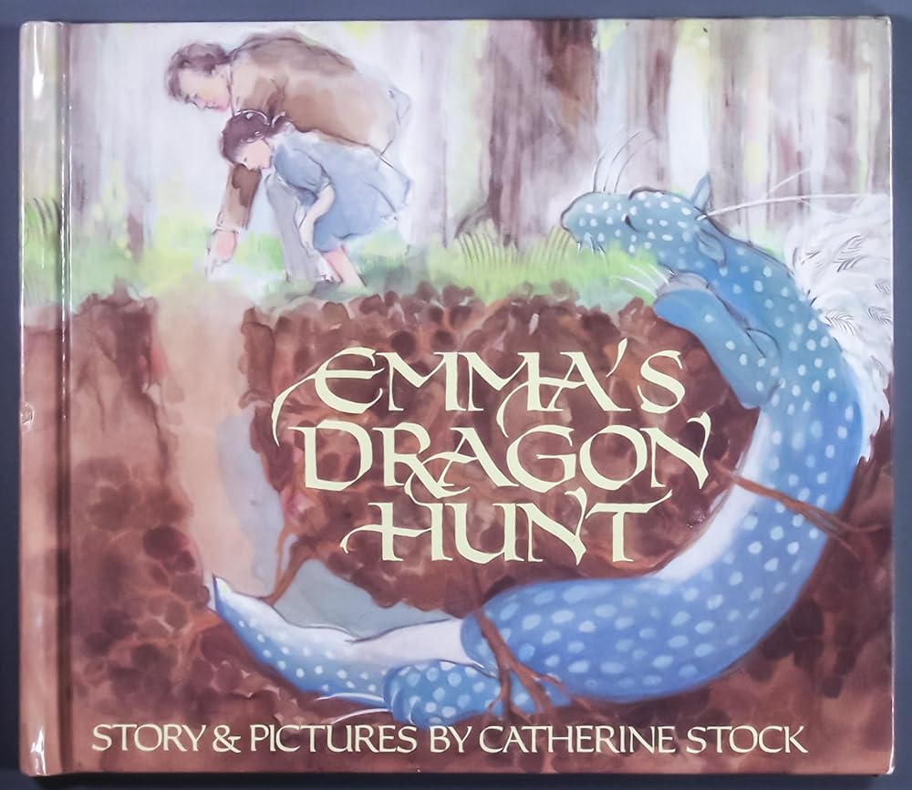 Emma's Dragon Hunt cover image