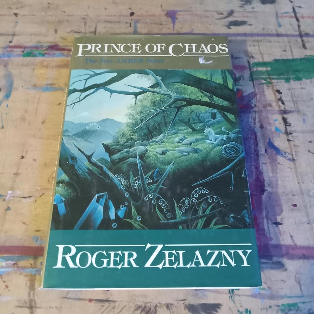 Prince of Chaos cover image