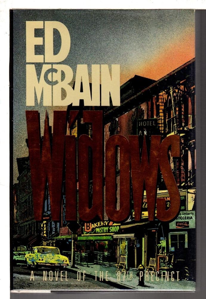 Widows: A Novel of the 87th Precinct cover image