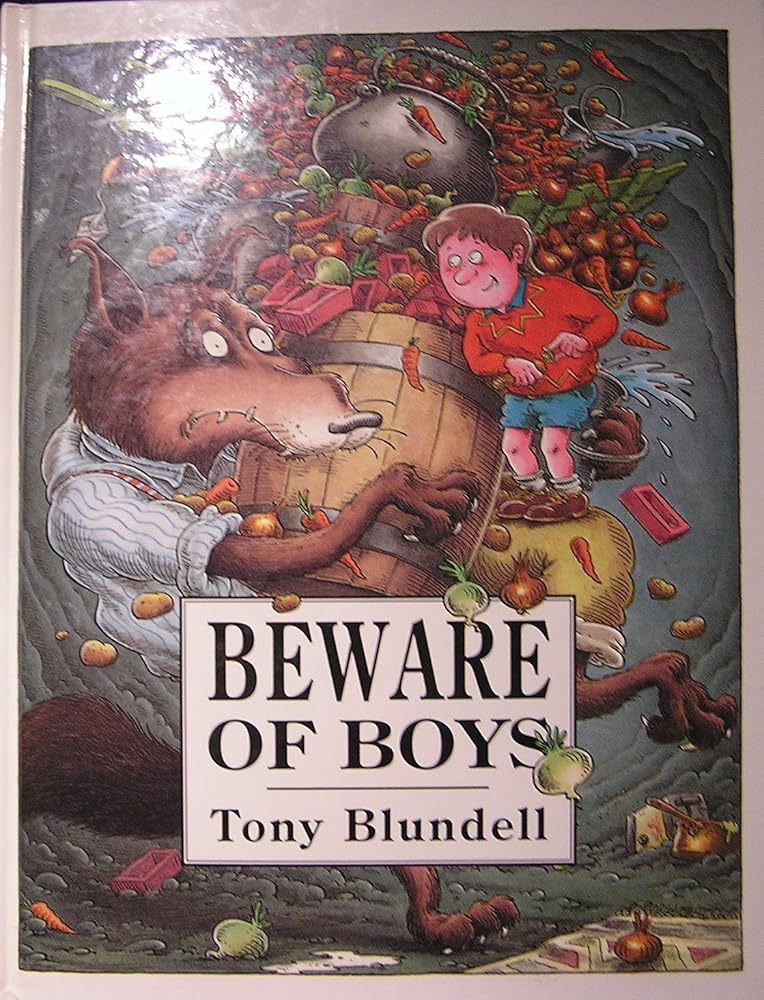 Beware of Boys cover image
