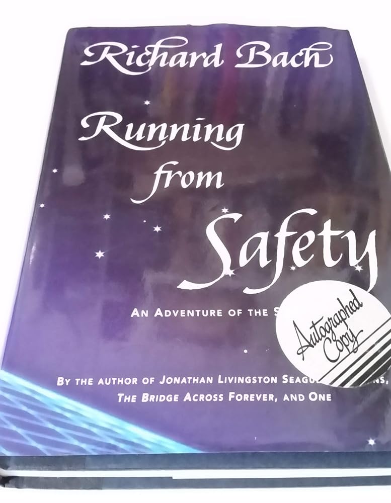 Running from Safety: An Adventure of the Spirit cover image