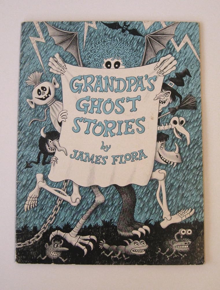 Grandpas Ghost Stories cover image