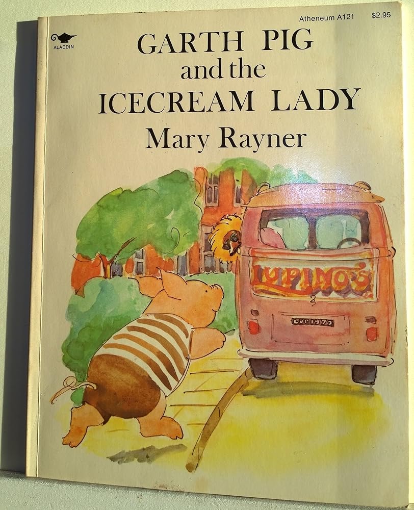 Garth Pig and the Icecream Lady (PR A121) cover image