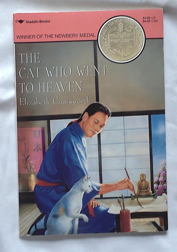 The Cat Who Went to Heaven cover image