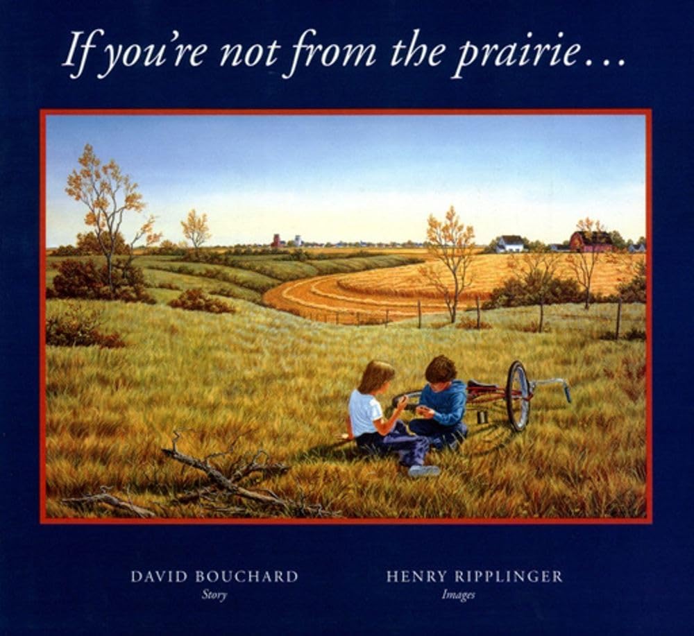 If You're Not from the Prairie... cover image