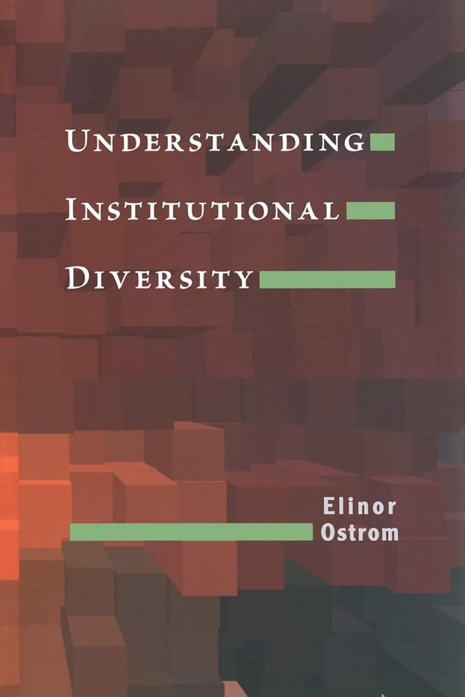 Understanding Institutional Diversity (Princeton Paperbacks) cover image
