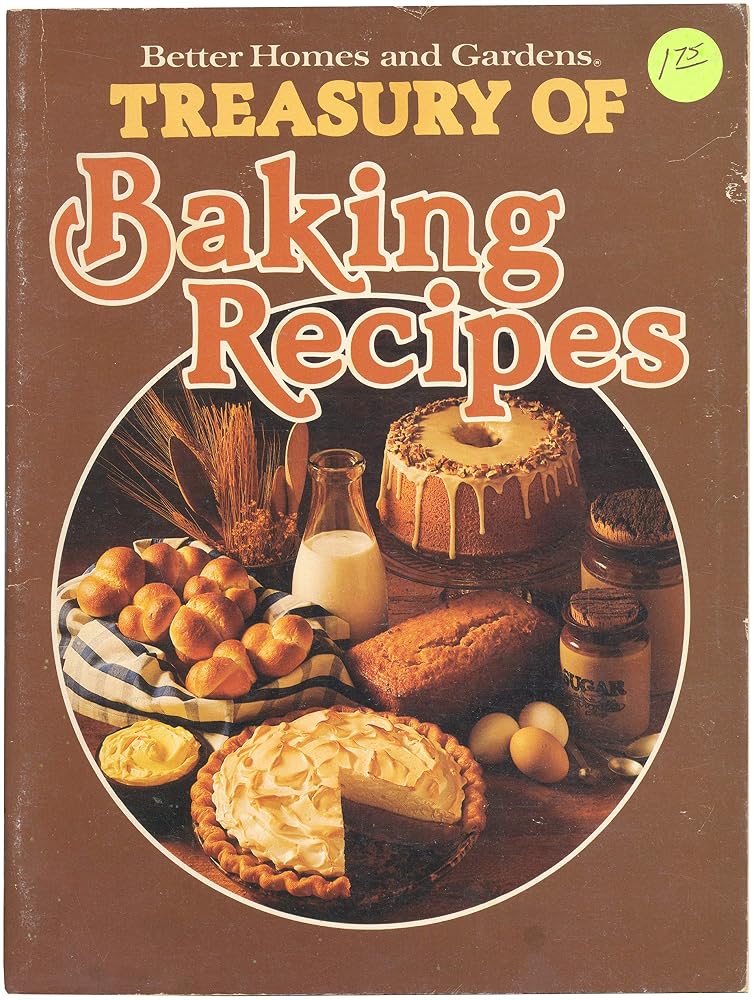 Better Homes and Gardens Treasury of Baking Recipes cover image