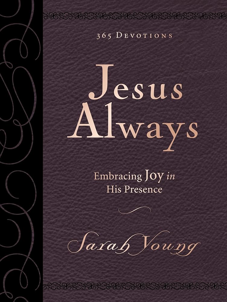 Jesus Always Large Deluxe: Embracing Joy In His Presence cover image