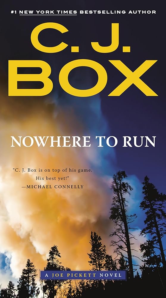 Nowhere to Run (A Joe Pickett Novel) cover image