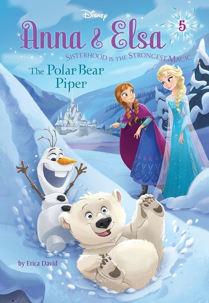 Anna & Elsa #5: The Polar Bear Piper (Disney Frozen) (A Stepping Stone Book(TM)) cover image