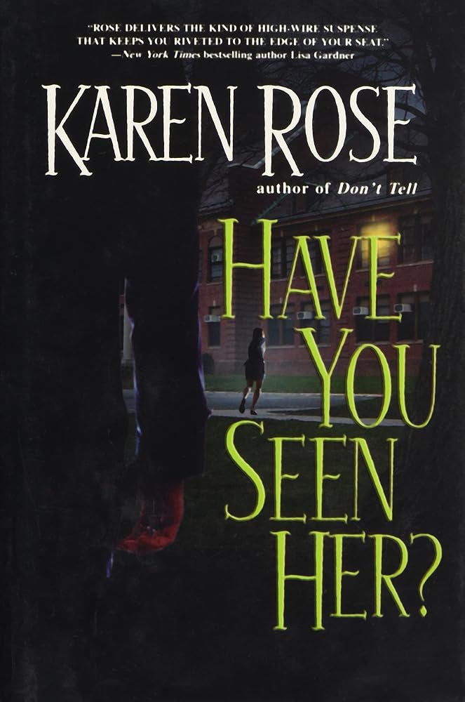 Have you Seen Her? cover image