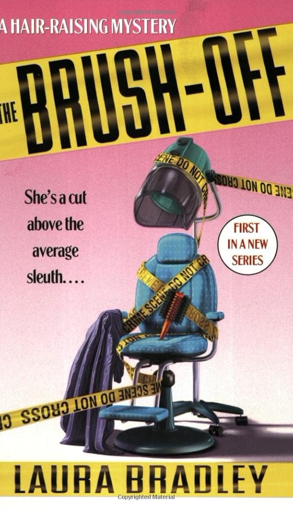 The Brush-Off: A Hair-raising Mystery cover image