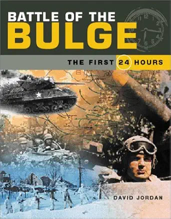 Battle of the Bulge: The First 24 Hours cover image