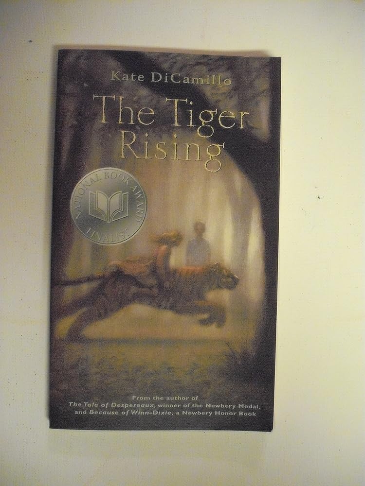 The Tiger Rising cover image