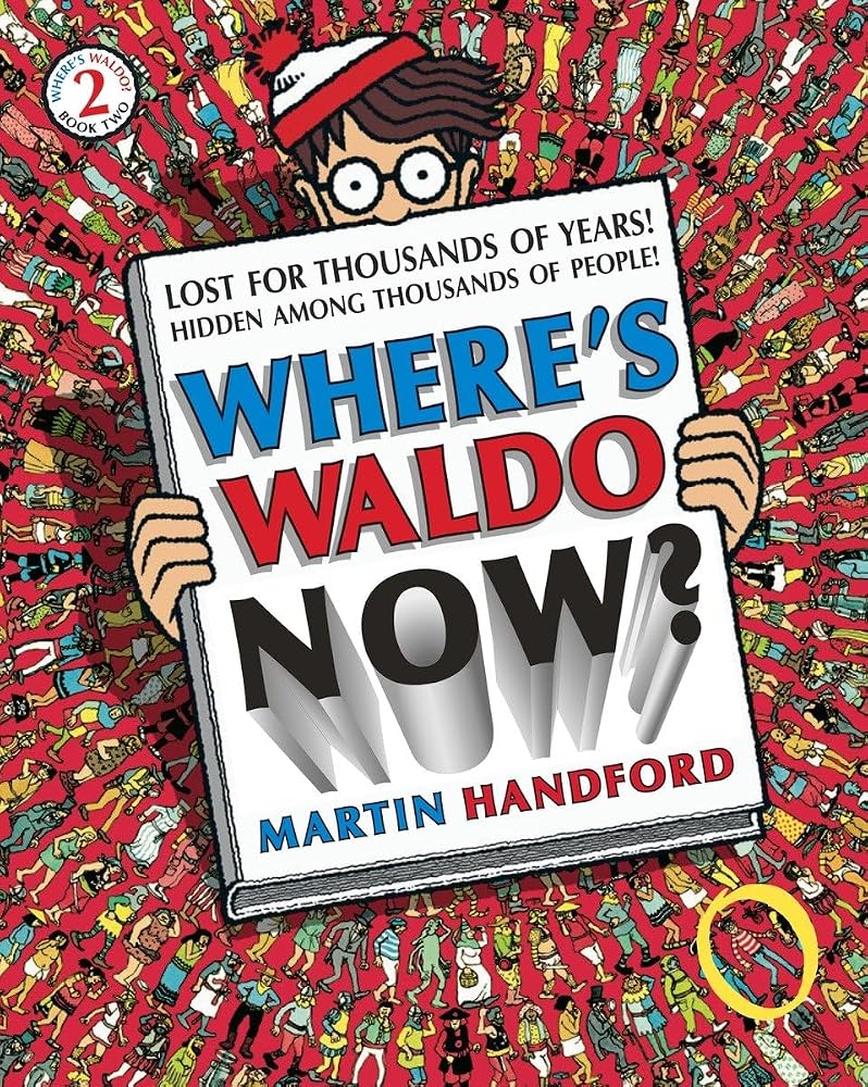 Where's Waldo Now? cover image
