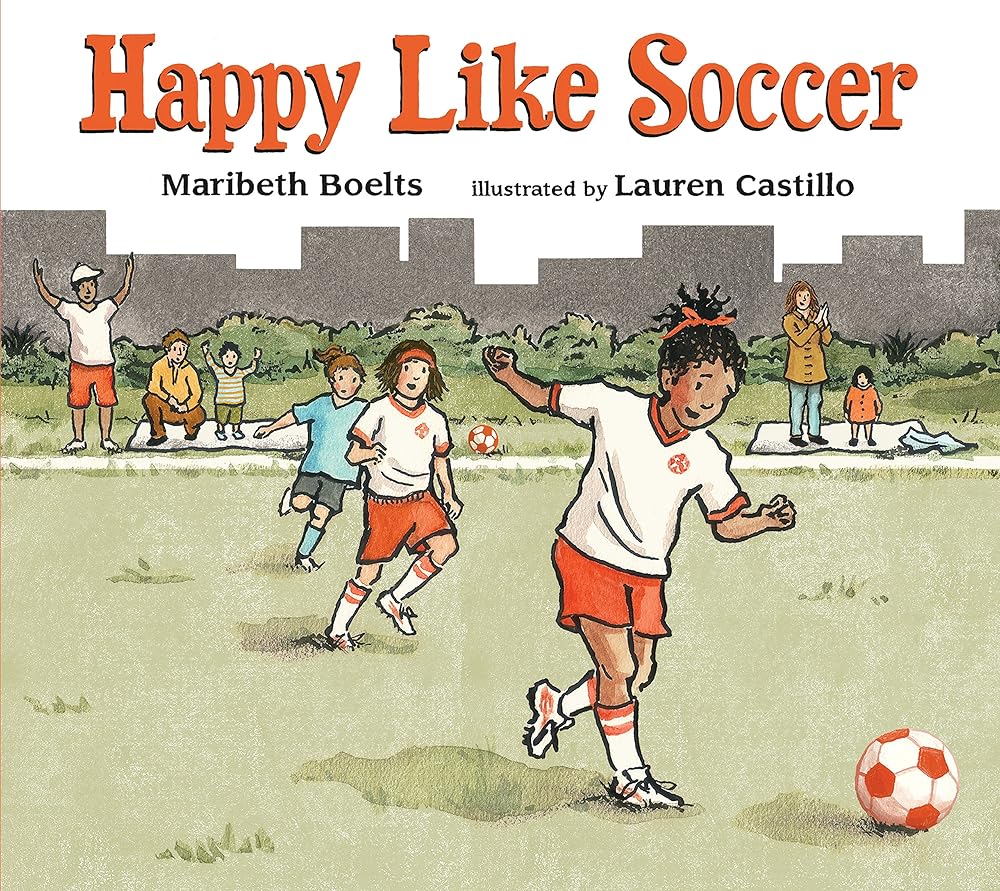 Happy Like Soccer cover image