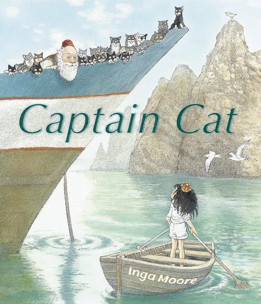 Captain Cat cover image