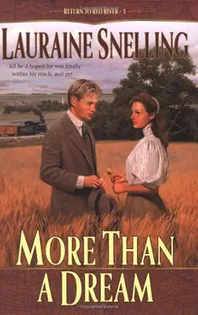 More Than a Dream (Return to Red River #3) cover image