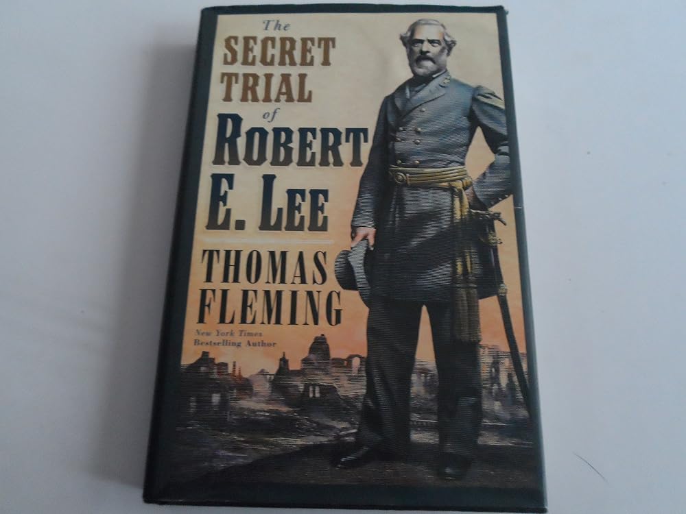 The Secret Trial of Robert E. Lee (The Stapleton Novels) cover image