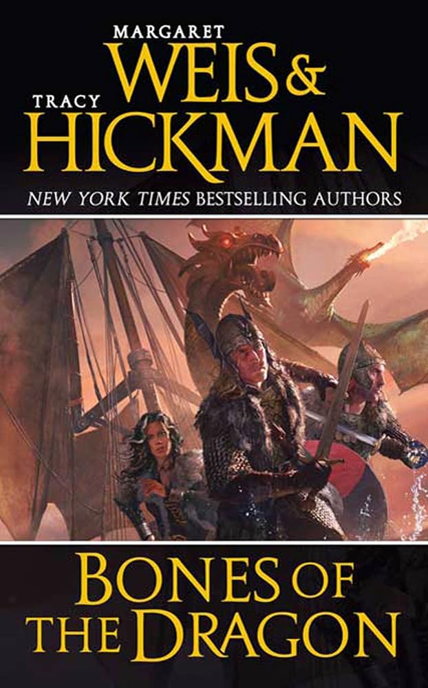 Bones of the Dragon: A Dragonships of Vindras Novel cover image