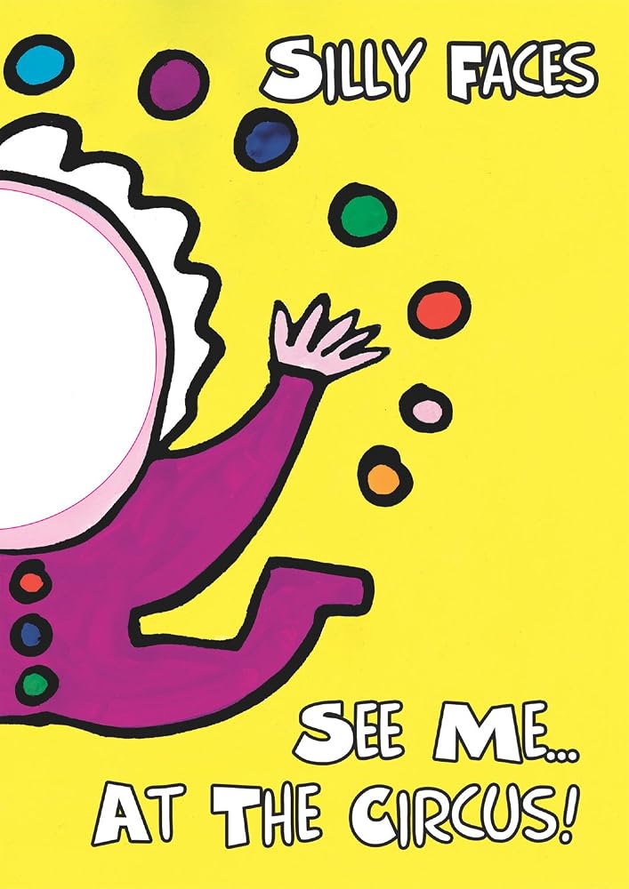 See Meàat the Circus! (Silly Faces) cover image